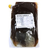 꼬치오뎅육수2KG 어묵탕국물액기스 포장마차 오뎅팩육수 업소용, 1개, 2kg