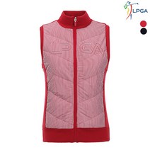 [LPGA골프웨어] 여성 하이브리드 베스트 (L184KV552P)