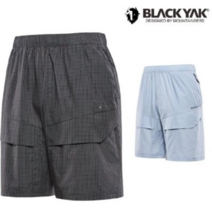 블랙야크 남성 여름 립스탑 5부 팬츠 M클리커5팬츠1 1BYHPM2009 남성반바지