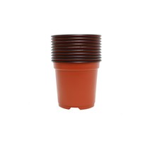 모종포트 8호 100개 이색 플라스틱 미니 모종 화분 컵