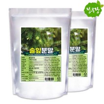 정우당 솔잎분말 (001088), 600g, 2개