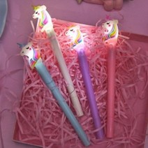 볼펜 유니콘 불빛이 들어오는 라이트 볼펜, 스카이