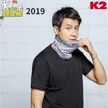 k2 new멀티스카프 쿨록 아이스 스카프, 그레이