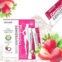 프로바이오틱스 유산균 다이어트 체지방감소 딸기맛 장건강 배변활동 2.5g X 30포, 상세페이지 참조, 상세페이지 참조, 상세페이지 참조