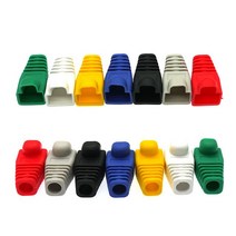 RJ45 보호캡 통부트 랜부트(100개), 시즌코드2-5001 회색