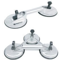 차징샵유통 엑세스플로어 유리 흡착기 운반기 3구 악세스, 3구 유리흡착기, 1개