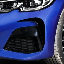 bmw 바디킷 에어댐 프론트 범퍼 canards 립 스플리터 bmw 3 시리즈 g20 330d 330e 330i 320i m340i xdrive m sport g21 g28, 광택 블랙