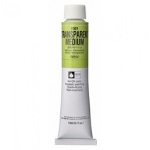 홀베인 유화용 보조제 투명 미디엄 110ml, 단품