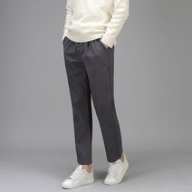 후앙스 따뜻한 융털본딩 베이직 스판 밴딩바지 NJCP-8627