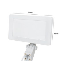 치아 밝게 라이트 전구 사진치과 진단 LED 조명기 조명 엑스레이 필름 뷰어 리더 AC24V, 한개옵션0