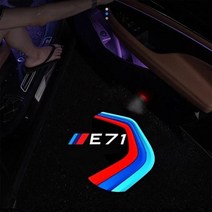 차량용 무드등 자동차 스티커 2pcs Led 프로젝터 램프 자동차 문 환영 빛 자동차 액세, E71