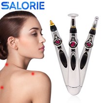 전자 침술 펜 자오선 에너지 마사지 통증 완화 요법 펄스 레이저 전기 Accupuncture 포인트 2022