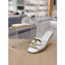 닥스 여성 1.5cm 골드 장식 포인트 슬리퍼﻿ DID19309(1796339)