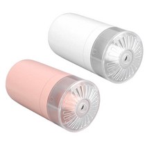 차량용가습기 무선가습기 미니가습기 초음파가습기Portable Mini Humidifier Fast Aromatherapy Car 250ml, 02 pink