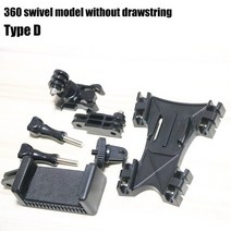 서핑 거치대 gopro109875 촬영 소품용 카이트 마운트 홀더 액션 카메라휴대폰 베이스 스탠드 패러글라이더, D