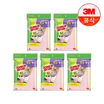 [Z][3M]항균행주(2매입)5개세트, 단품