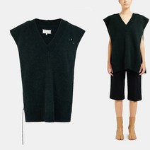 [명품][명품][당출](여성)마르지엘라 21FW 백스티치 디스트로이드 다크그린 타바