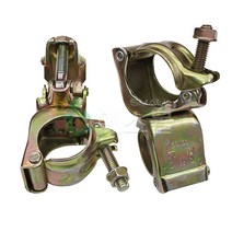 아시바클램프 비계 파이프 회전/고정 클램프 크램프, 1개