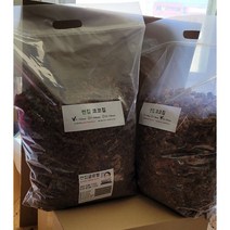 코코칩 10L 멀칭 배양토 분갈이흙 바닥재 코코넛바크 썬킴글로벌, 코코칩 10L ( 2개 )  7~12 / 12~18mm, 3000ml