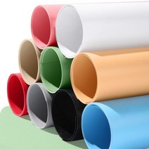 아이디어라떼 PVC 사진 촬영배경지 중형 대형, 배경지 블랙 100x200cm(대)
