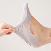 착붙 페이크삭스 여성 덧신 구두 양말