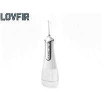 LOVFIR 구강세정기 추천 무선 휴대용 구강세정기 구강관리 치약칫솔 전동칫솔, 힌색