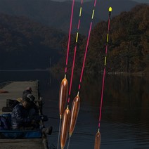 원용 수제찌 UP2 숯찌 민물낚시찌 전천후 떡밥찌 올림찌, 55cm