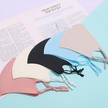1+1+1+1 대형 쿨마스크 컬러 천 면 마스크 수영장 오션 대형 방수 통풍 색깔 수영 쿨링 유아 새부리형 세부리형 빅사이즈, 성인대형 4매, 핑크, 핑크, 4개, 1개입