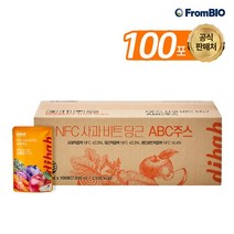 프롬바이오 디밥 NFC사과비트당근 ABC주스 70ml 100포x1박스(실속형), 상세 설명 참조, 단일옵션