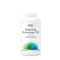 GNC 지엔씨 우먼스 달맞이꽃종자유 1300mg 180정