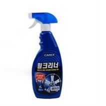 카렉스 휠크리너, 5개, 650ml