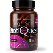 BiotiQuest 바이오티퀘스트 생균 180억 CFU 60캡슐, Sugar Shift