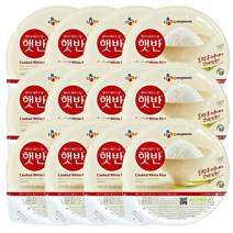 CJ제일제당 햇반 200g x 12개(1박스)/- 23년 11월23일까지