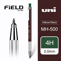 전시 일러스트 시각디자인 2019 새로운 일본 MH-500 중력의 낮은 중심 금속 펜 지주 육각 막대 스케치 아트, 02 4H