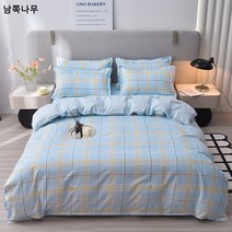 뉴 프레쉬 ins풍 알로에 면 친모 면 마모 4종 세트 식물 캐시미어 기숙사 플라워 세트 스타일