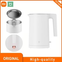 냉온수기 냉수 온수 셀프 소형 미니 정수기 xiaomi mijia 전기 주전자 2 fast hot Boiling teapot 1800w strix thermostat 스테인레스, 하얀색, 협력사, L