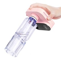 개인용 생수통 페트병 가습기, 화이트