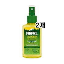 [REPEL] 레펠 천연 모기 기피 퇴치 스프레이 캠핑 118ml 2개