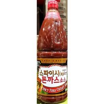 [㈜푸드코리아] 미담채 스파이시 돈까스소스 2Kg X8, 본상품선택, 본품