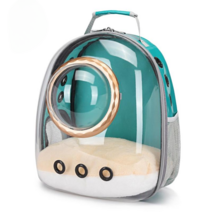 고양이 강아지 우주선가방 캡슐형 이동장 백팩, 올그레이 4종세트/방석, 올그레이 4종세트/방석