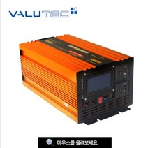 벨류텍 파워 인버터 VIM-300 12V (유사정현파) 태양광인버터 태양광충전판넬 태양광휴대용판넬 차량용인버터 차량용냉장고 온장고 콤프레셔, VIM - 3000 24 Volt