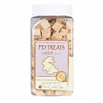 에프디트릿 동결건조간식 토끼고기 90g, 단품, 단품