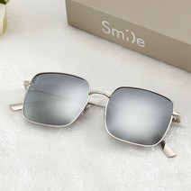 오버핏 빅프레임 사각 선글라스