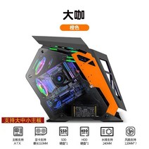 컴퓨터 pc 데스크탑 본체 미들 커스텀 빅 타워 케이스, /, 빅카블랙(ATX보드 지원)