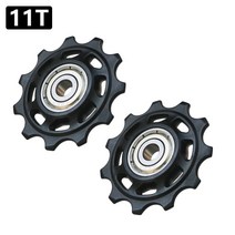 시마노 스램 수리 키트용 MTB 자전거 가이드 휠 로드 바이크 자키 변속기 롤러 11T 베어링, 07 11-2pcs, 2개