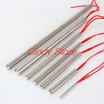 몰드 카트리지 히터 발열체 원통형 관형 6mm/8mm/10mm 튜브 AC220V 30W-500W 1 강아지 애견, 18 10x60mm 100W