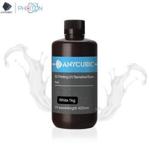 PLA 필라멘트 3D펜ANYCUBIC-3D 프린터 레진 유니버설 405nm 화이트 그레이 블랙 빠른 경화 SLA UV 경화 레, CHINA
