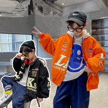 [삐삐네옷가게] 남아 초등학생 엘케이스튜디오자켓 가을 간절기 주니어 의류 항공 점퍼