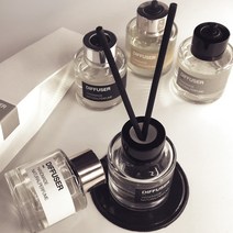 [1+1+1] 차량용 미니 라운드 디퓨저 선물세트 풀박스, 01.베이비파우더, 미니라운드디퓨저 1+1+1