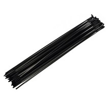 자전거 스틸 에어로 스포크 14G 블랙 260mm